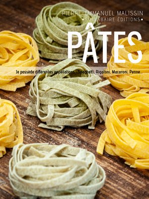 cover image of Pâtes